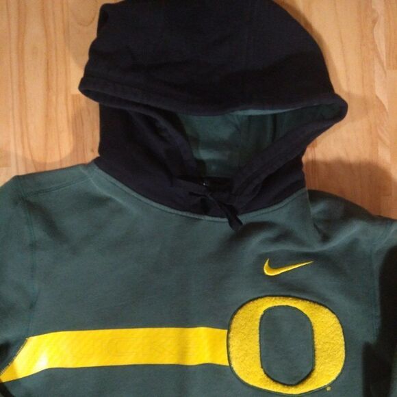 Vintage Nike U of Oregon Ducks Hoodie - Picture 3 of 7